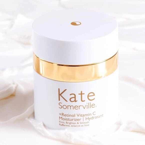 KATE SOMMERVILLE +Retinol Vitamin C Moisturizer 50ml/1.7oz New in Box - Picture 1 of 5